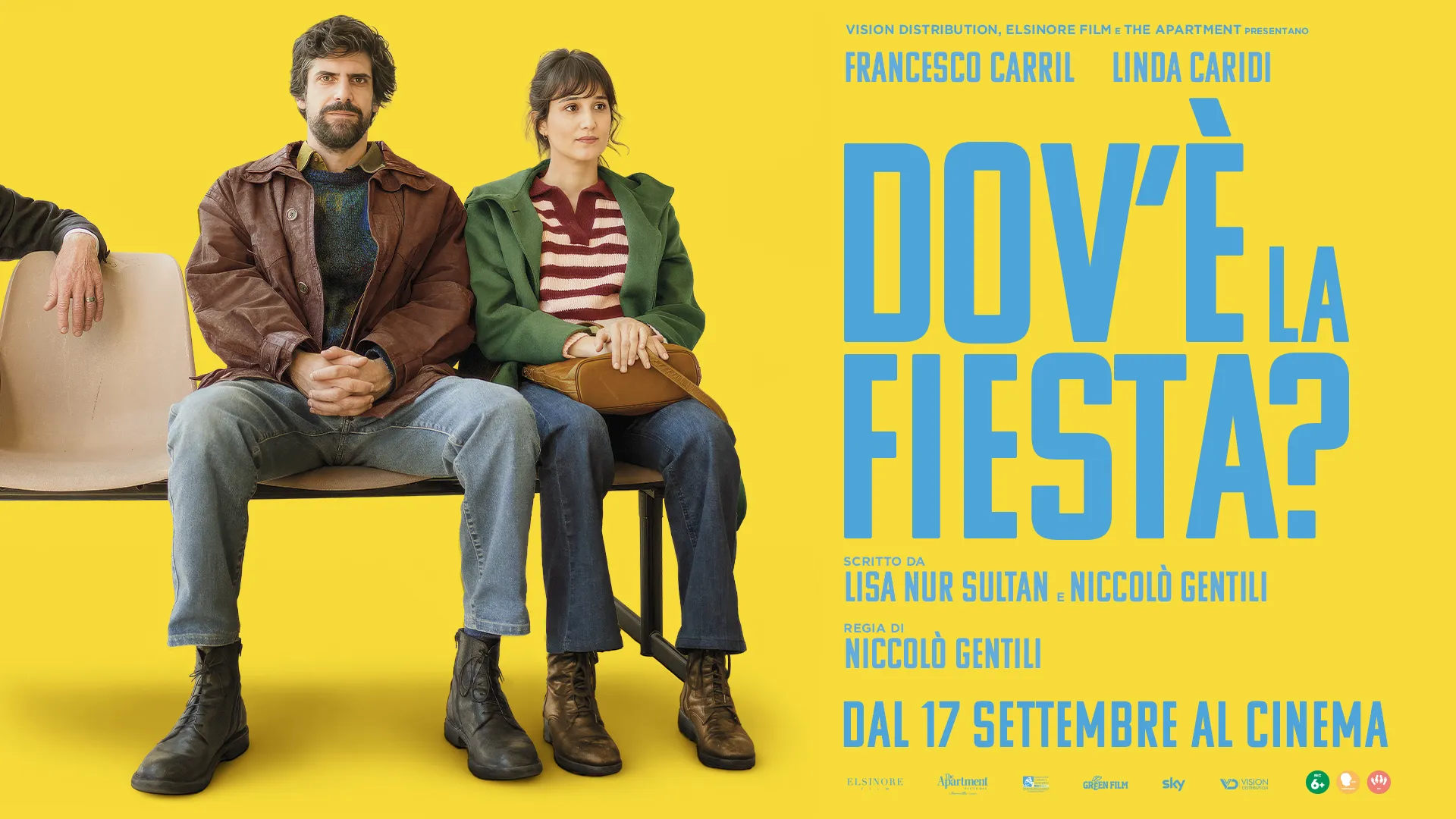 Poster dove la fiesta